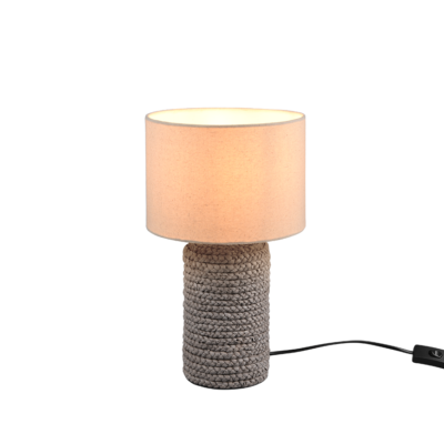 Mala lauavalgusti 26 cm E14 beež