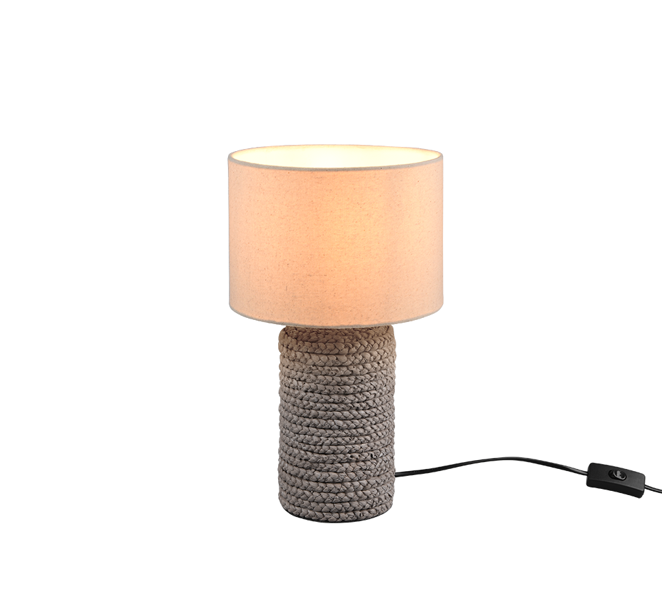 Mala lauavalgusti 26 cm E14 beež