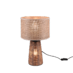 Rippuv valgusti E27 pruun/paberniit - <span class="woocommerce-Price-amount amount"><bdi>27.00&nbsp;<span class="woocommerce-Price-currencySymbol">&euro;</span></bdi></span> - Kodu