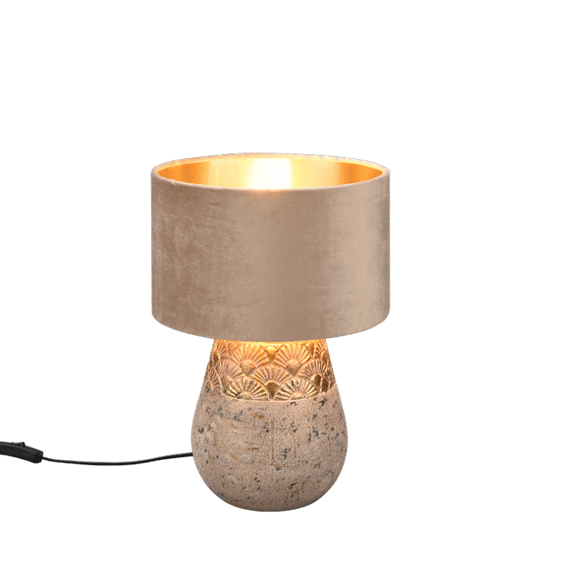 Kiran laualamp E27 antiikhall