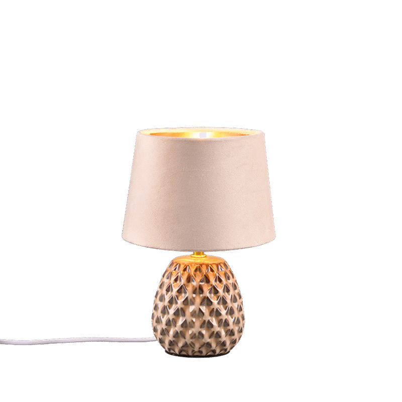 Ariana laualamp 27 cm E14 beež