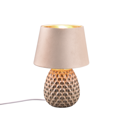 Ariana laualamp 35 cm E14 beež