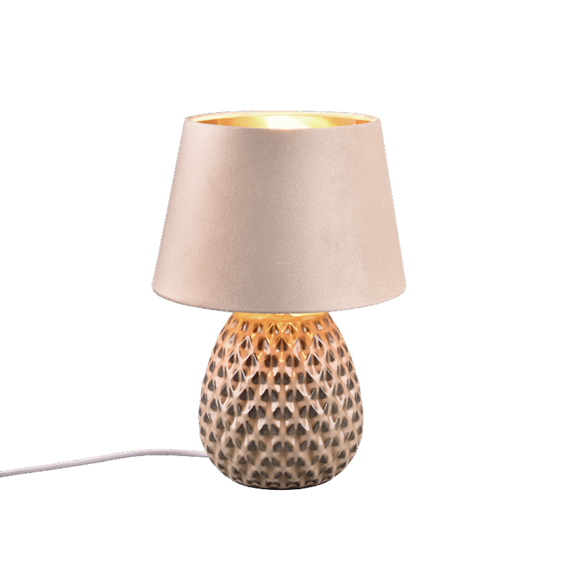 Ariana laualamp 35 cm E14 beež