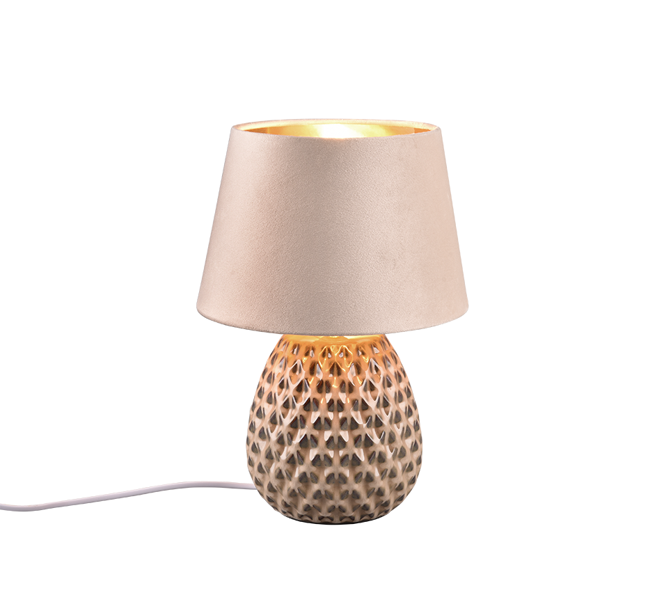 Ariana laualamp 35 cm E14 beež