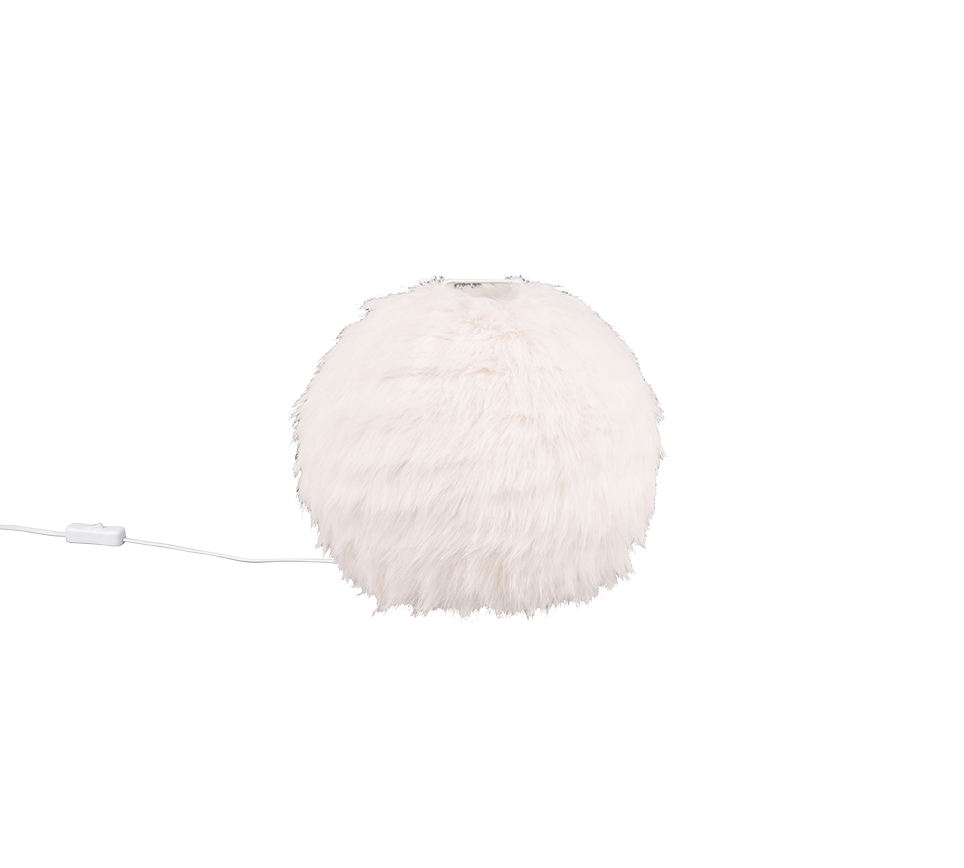 Furry laualamp E27 liivavärvi