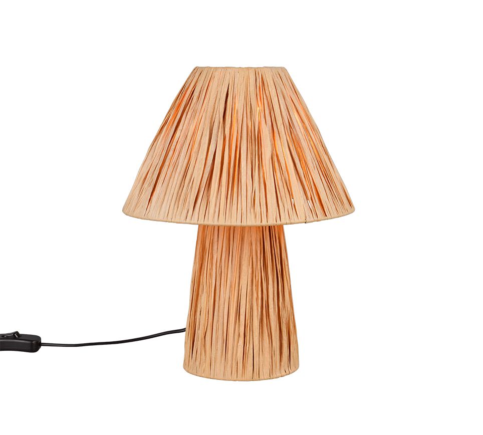 Anea laualamp 2xE14 naturaalne värv/punutud rattan - Image 2