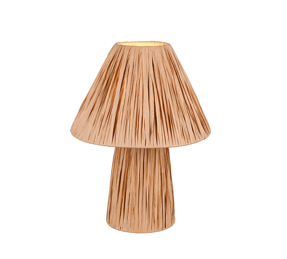 Anea laualamp 2xE14 naturaalne värv/punutud rattan - Image 3