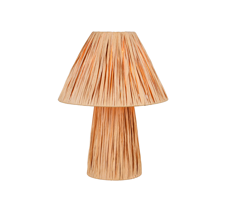 Anea laualamp 2xE14 naturaalne värv/punutud rattan - Image 4