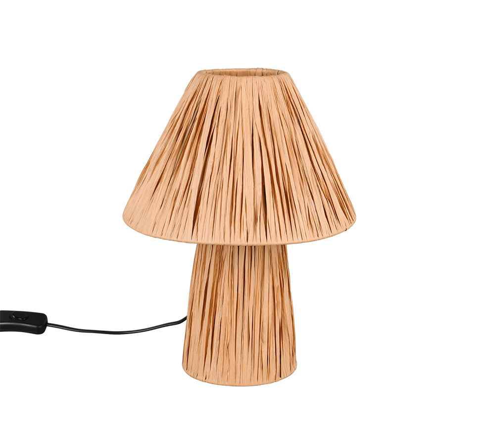 Anea laualamp 2xE14 naturaalne värv/punutud rattan - Image 5