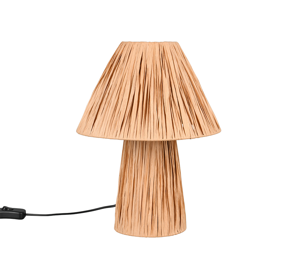 Anea laualamp 2xE14 naturaalne värv/punutud rattan - Image 6