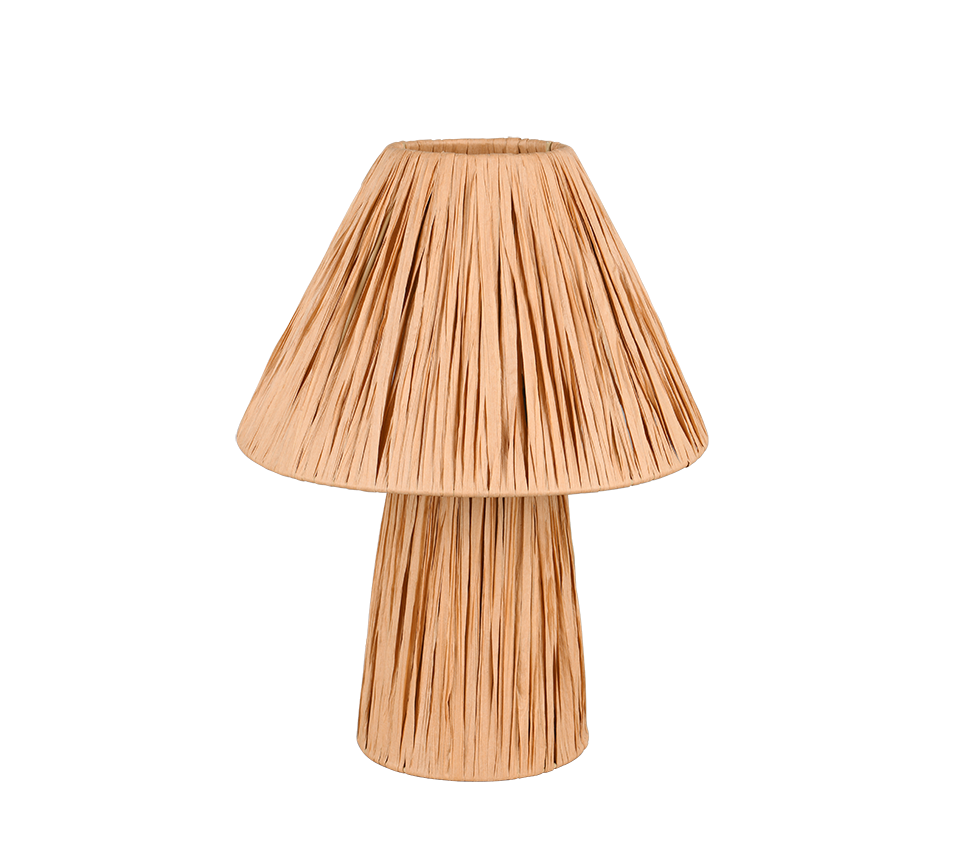 Anea laualamp 2xE14 naturaalne värv/punutud rattan - Image 7