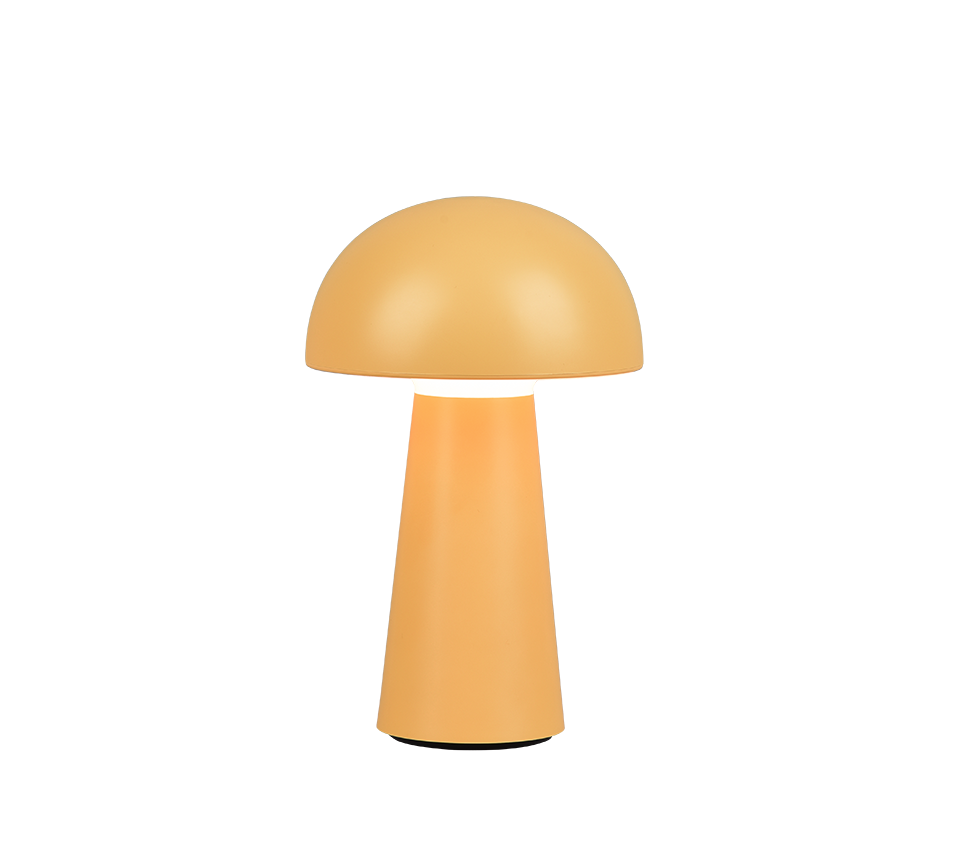 LED laualamp kollane laaditav