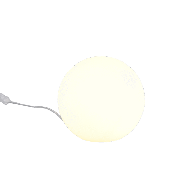 Pingpong laualamp E27 valge