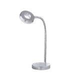 Nandor laualamp E27 + LED hõbedane - <span class="woocommerce-Price-amount amount"><bdi>185.00 <span class="woocommerce-Price-currencySymbol">€</span></bdi></span> - Kodu