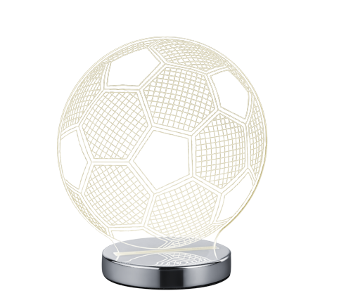 Hõbedane LED laualamp - Image 2