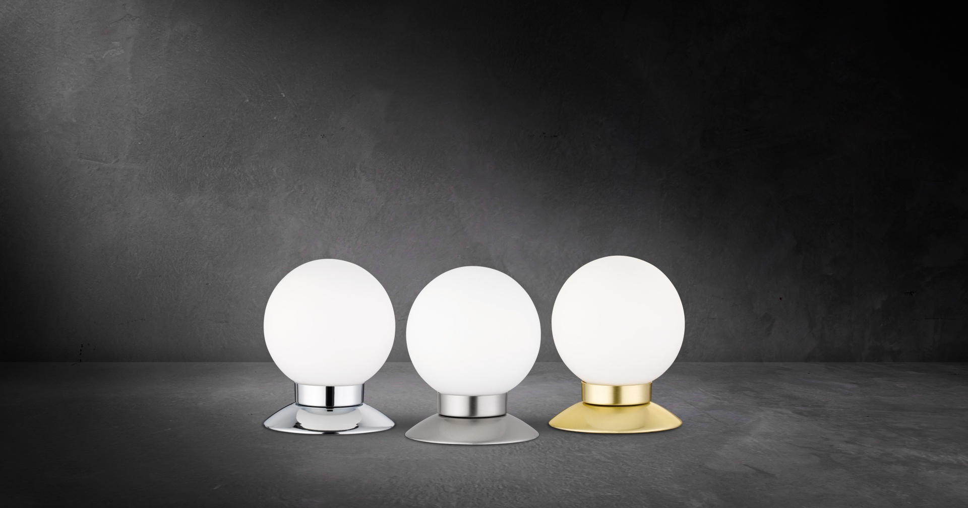 Hõbedane LED laualamp - Image 2