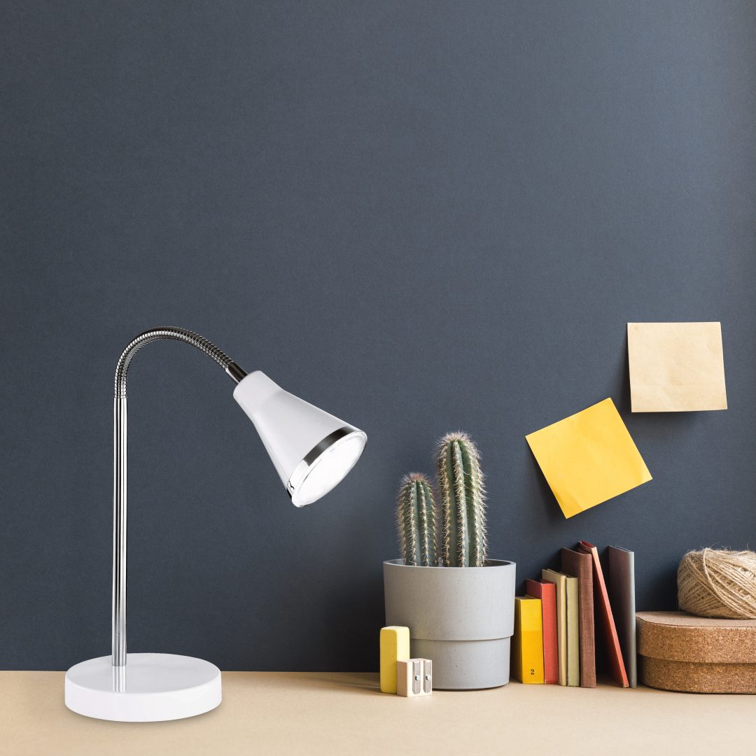 Arras LED laualamp valge - Image 2