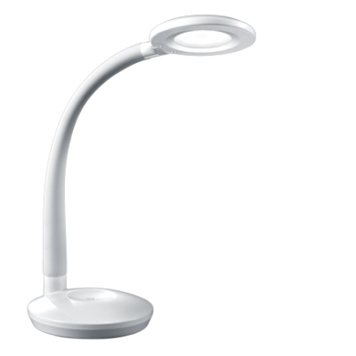 Cobra LED laualamp valge