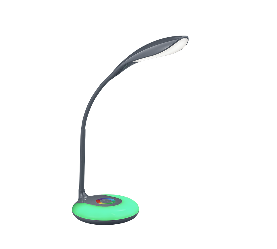 Krait LED laualamp antratsiit RGB