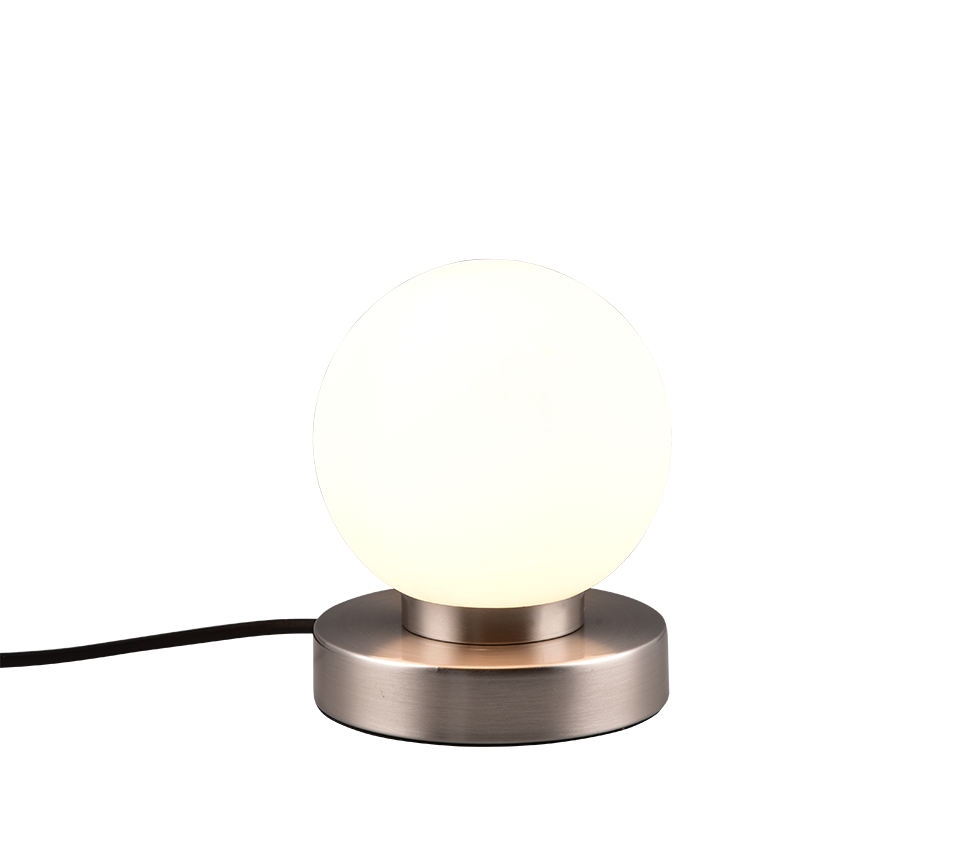 Prinz II lauavalgusti E14 hõbedane teras