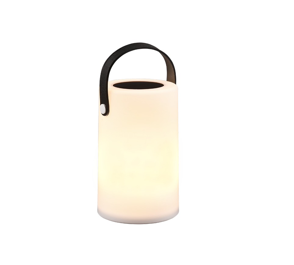 Garcia päikesetabelamp valge laaditav RGBW