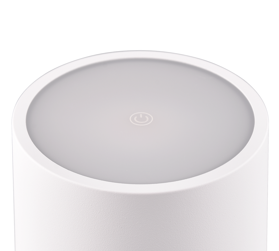 Välistingimustes kasutatav LED laualamp matt valge laaditav - Image 4