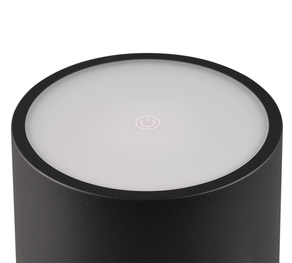 Välistingimustes kasutatav LED laualamp must laaditav - Image 5