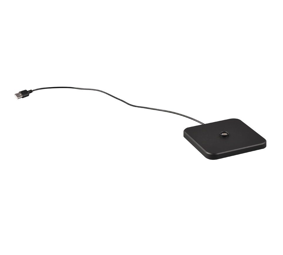 Välistingimustes kasutatav LED laualamp must laaditav - Image 7