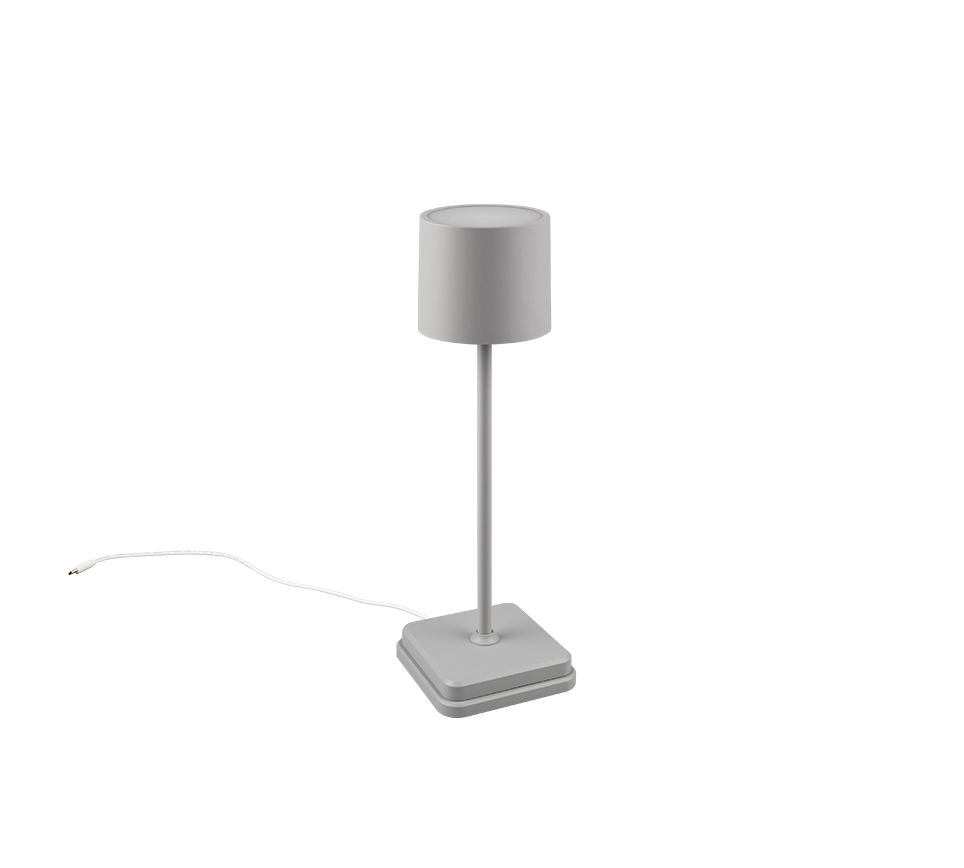 Välistingimustes kasutatav LED laualamp hall laaditav - Image 4