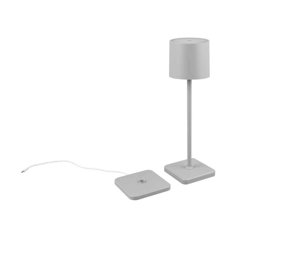 Välistingimustes kasutatav LED laualamp hall laaditav - Image 5