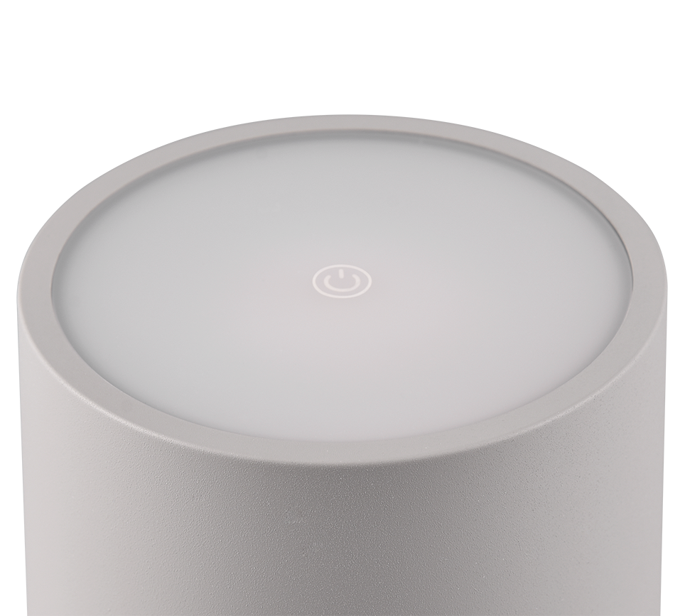 Välistingimustes kasutatav LED laualamp hall laaditav - Image 8