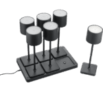 Dakota põrandavalgusti 3xG9 matt must/kuld - <span class="woocommerce-Price-amount amount"><bdi>118.00&nbsp;<span class="woocommerce-Price-currencySymbol">&euro;</span></bdi></span> - Kodu