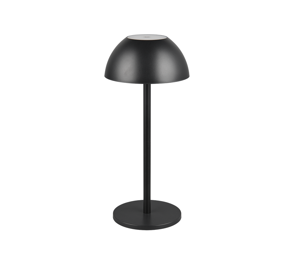 Välistingimustes kasutatav LED laualamp must laaditav - Image 6