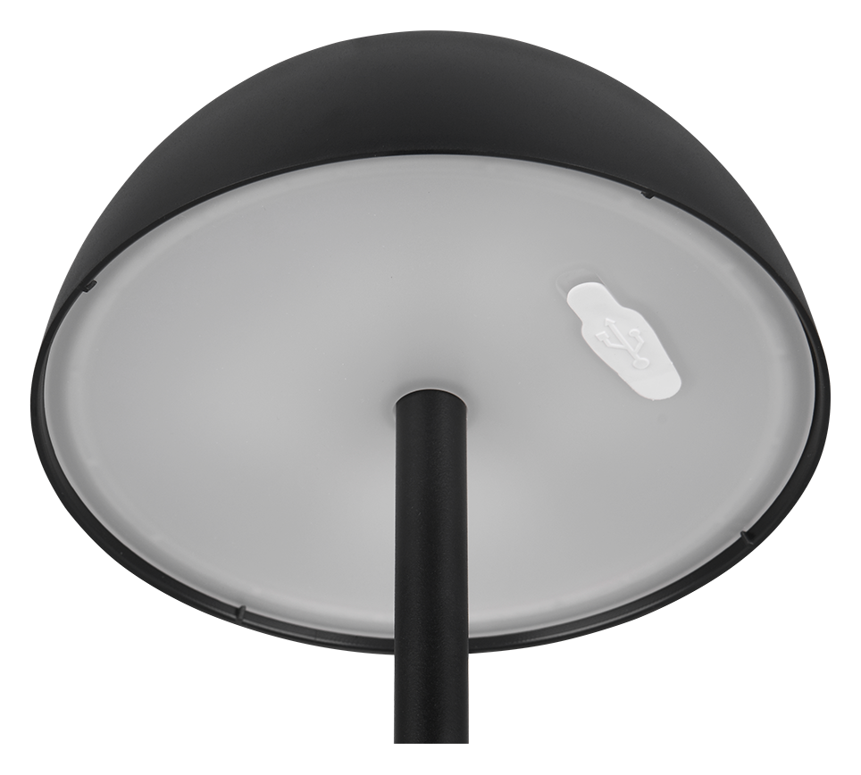 Välistingimustes kasutatav LED laualamp must laaditav - Image 7