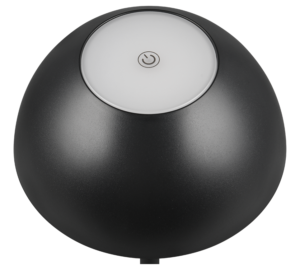 Välistingimustes kasutatav LED laualamp must laaditav - Image 8