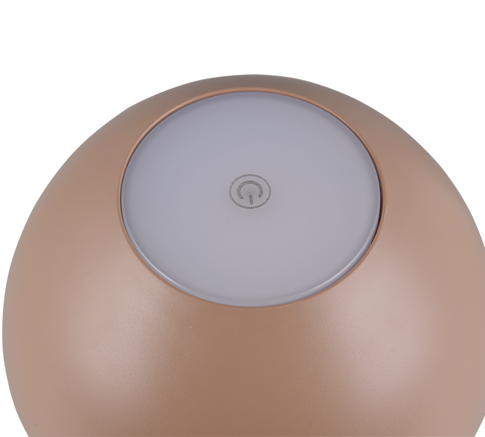 Välistingimustes kasutatav LED laualamp kohvi pruun laaditav - Image 4