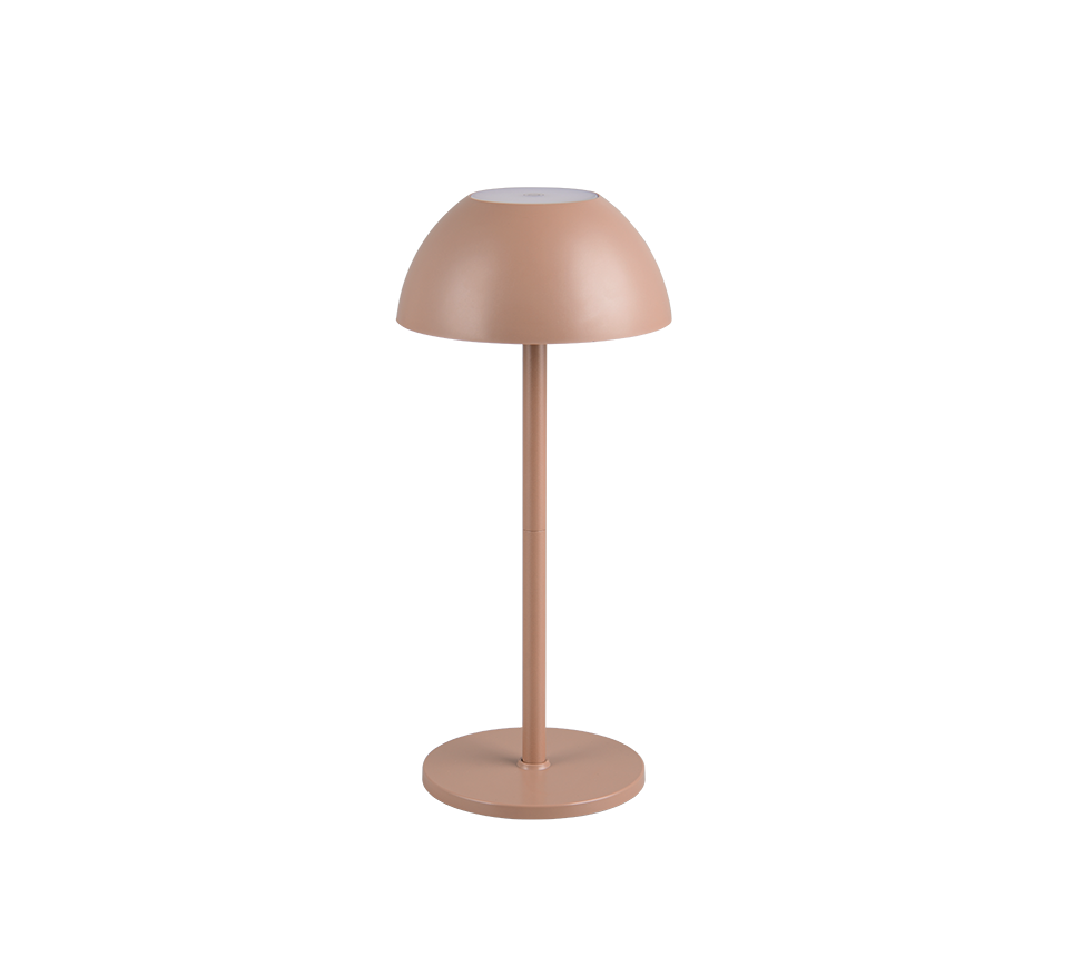 Välistingimustes kasutatav LED laualamp kohvi pruun laaditav - Image 5