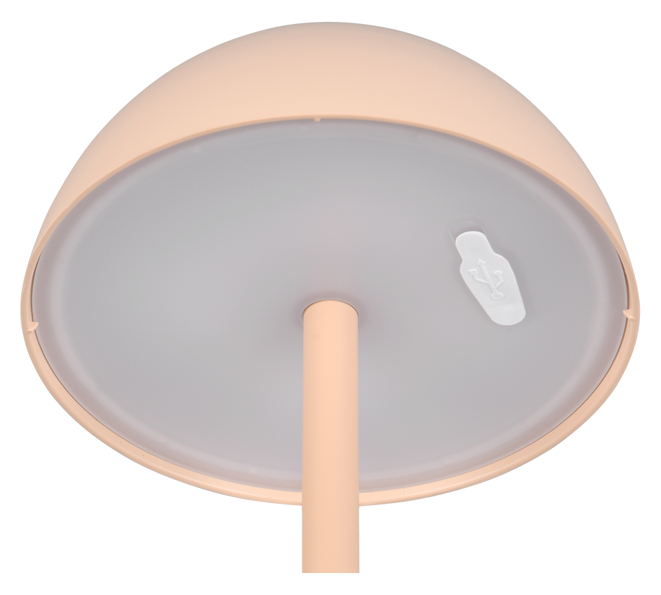 Välistingimustes kasutatav LED laualamp beež, laaditav - Image 8