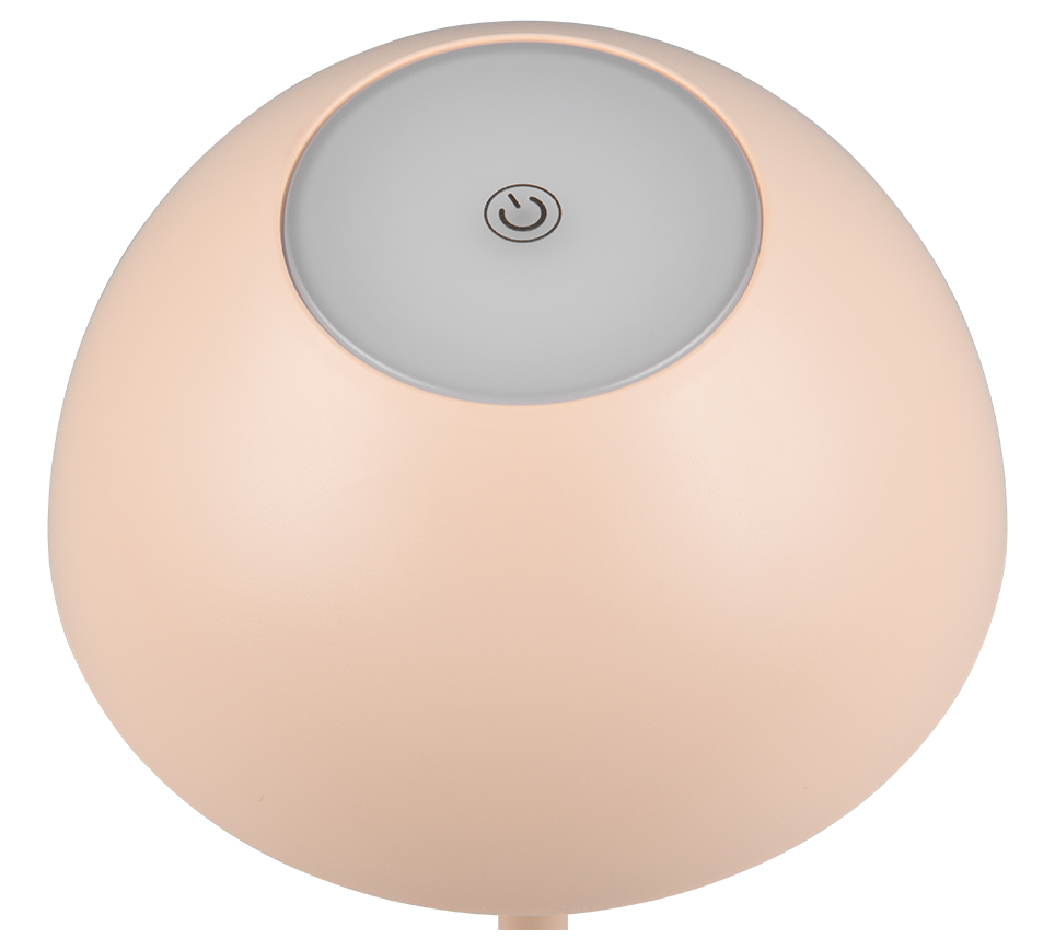 Välistingimustes kasutatav LED laualamp beež, laaditav - Image 7