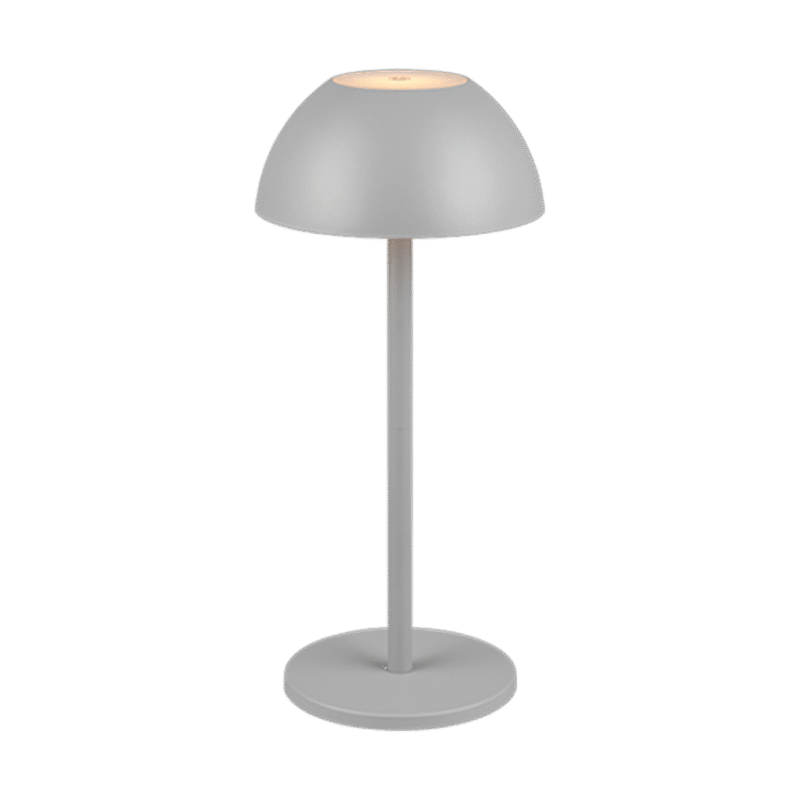 Välistingimustes kasutatav LED laualamp hall laaditav