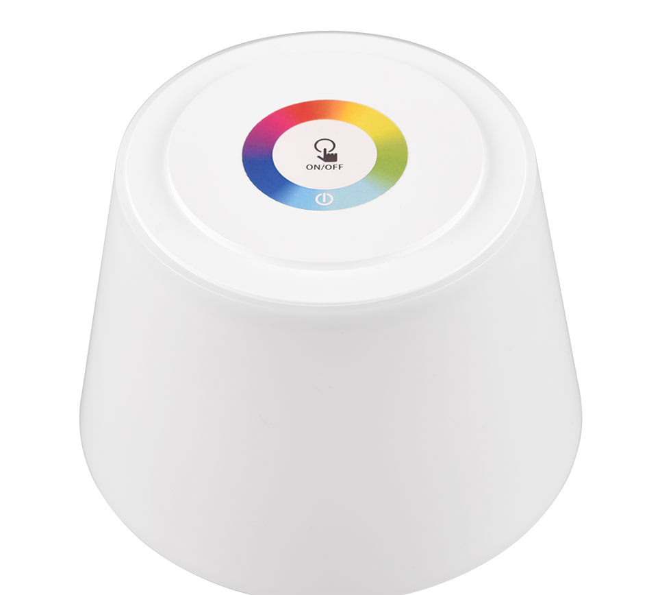 Välistingimustes kasutatav LED laualamp valge laaditav - Image 2