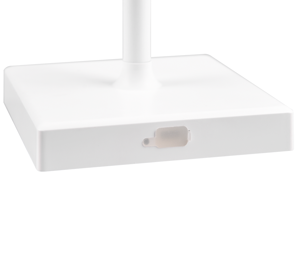 Välistingimustes kasutatav LED laualamp valge laaditav - Image 9