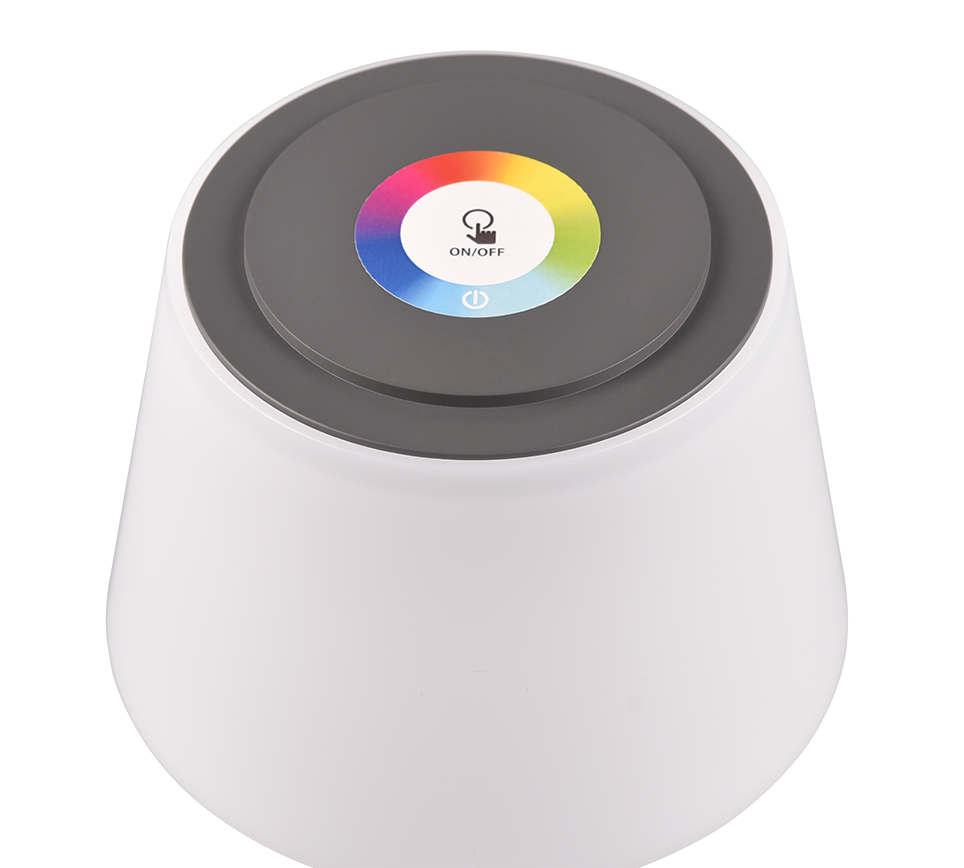 Välistingimustes kasutatav Sanchez LED laualamp antratsiit laaditav - Image 3