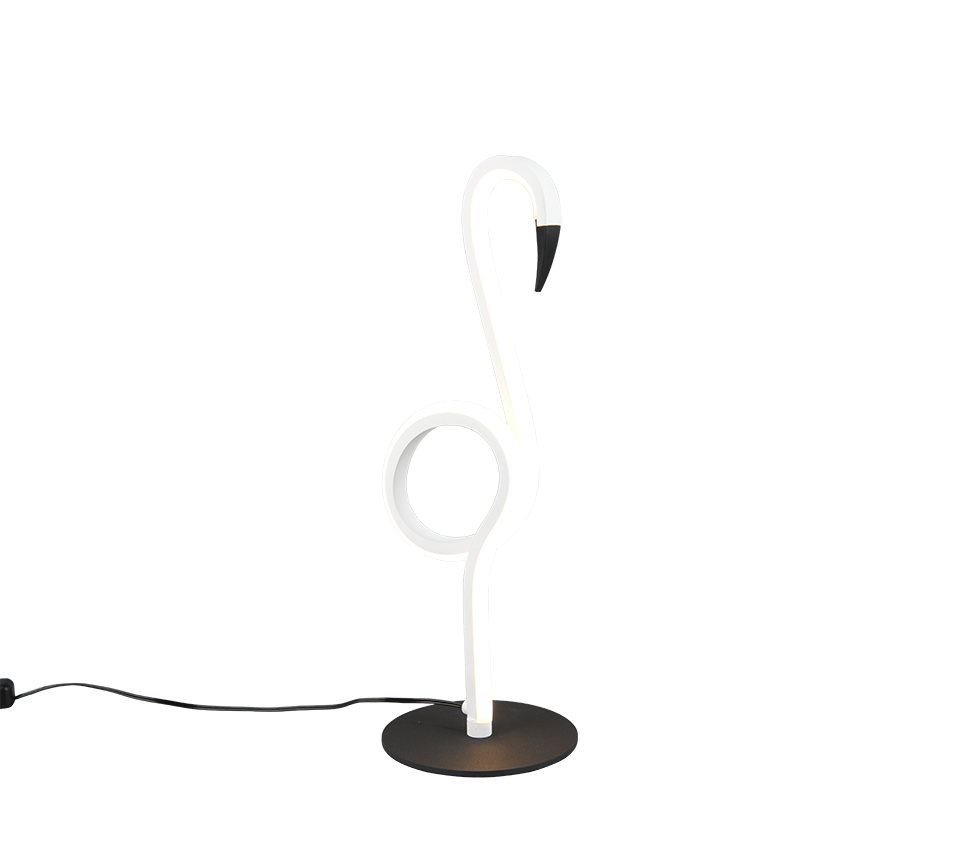 Ingo LED laualamp matt valge