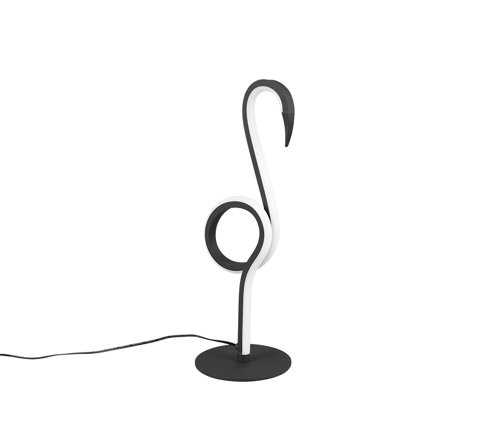 Ingo LED laualamp musta värvi - Image 3