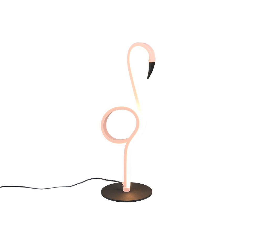 Ingo LED laualamp roosa