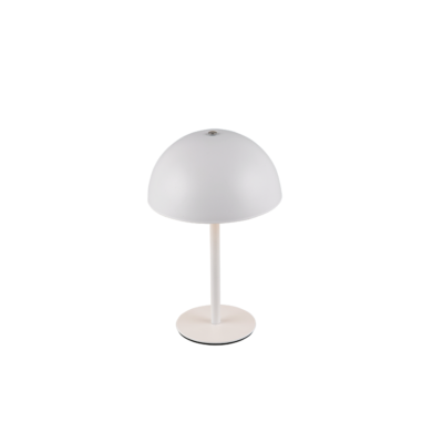 LED laualamp matt valge laaditav