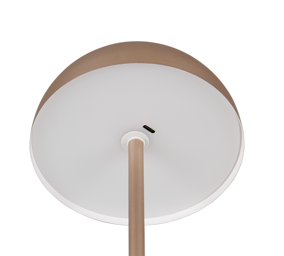 Munoz LED laualamp kohvi pruun laaditav - Image 7