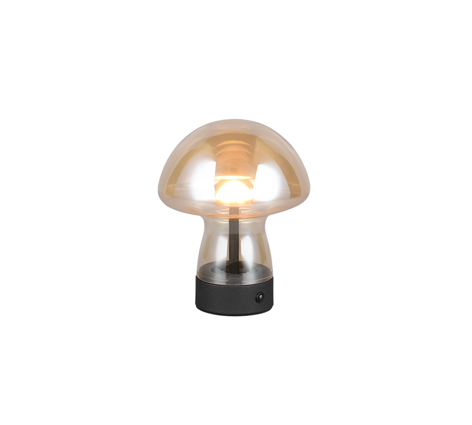 Dooley LED laualamp amber laaditav