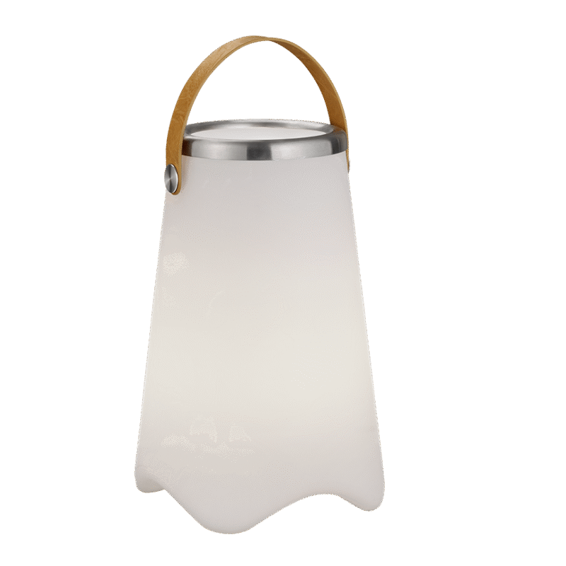 Jamaica LED laualamp valge RGBW Bluetooth kõlariga